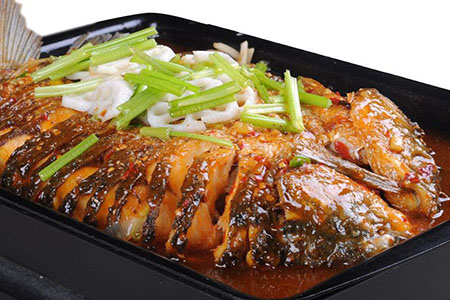 巫山烤鱼，美味又健康