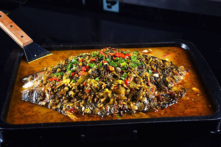乌江烤鱼：烤鱼世界更多的美好