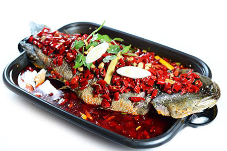 三国烤鱼来自巴蜀的美味麻辣烤鱼