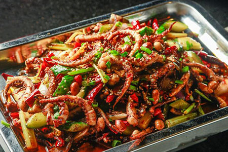 特色烤鱼餐饮品牌 巴蜀烤鱼是生活中的营养餐