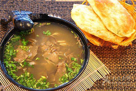 圣禧牛肉汤继承传统美食文化,不断提升品牌